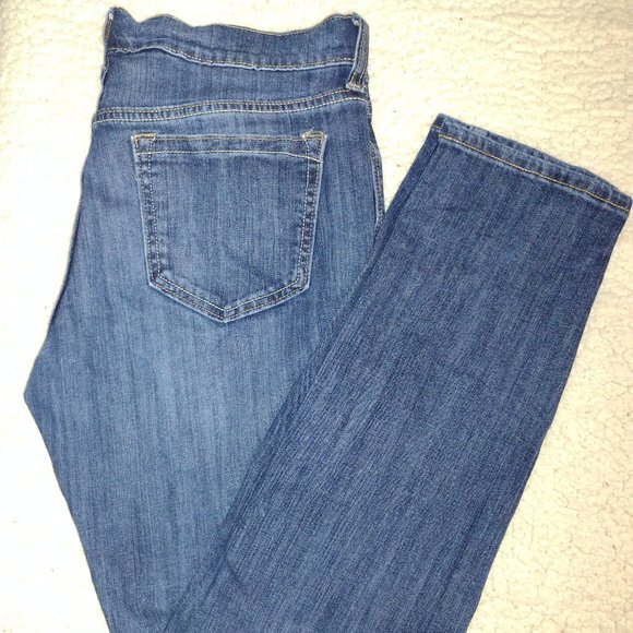 Old navy/Diva Ladie's skinny stretch jeans in size 8 - Picture 1 of 13